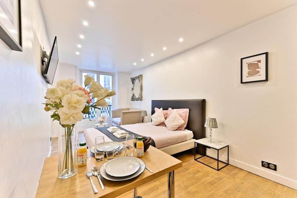Agreable Appartement Proche Galerie Lafayette - II Párizs Kültér fotó