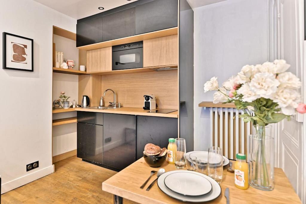 Agreable Appartement Proche Galerie Lafayette - II Párizs Kültér fotó