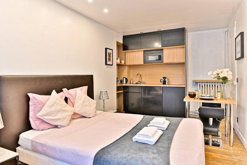 Agreable Appartement Proche Galerie Lafayette - II Párizs Kültér fotó
