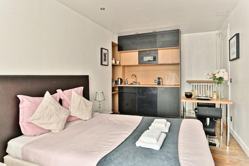 Agreable Appartement Proche Galerie Lafayette - II Párizs Kültér fotó